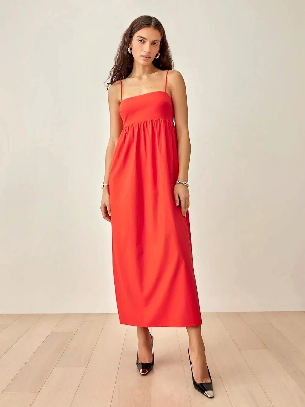 Reformation Adler Dress in Paprika – Size 8 NWT